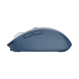 Mouse Trust Ozaa compact, rezolutie maxima 3200 DPI, interfata USB-A, USB-C, albastru