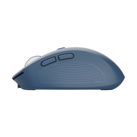 Mouse Trust Ozaa compact, rezolutie maxima 3200 DPI, interfata USB-A, USB-C, albastru