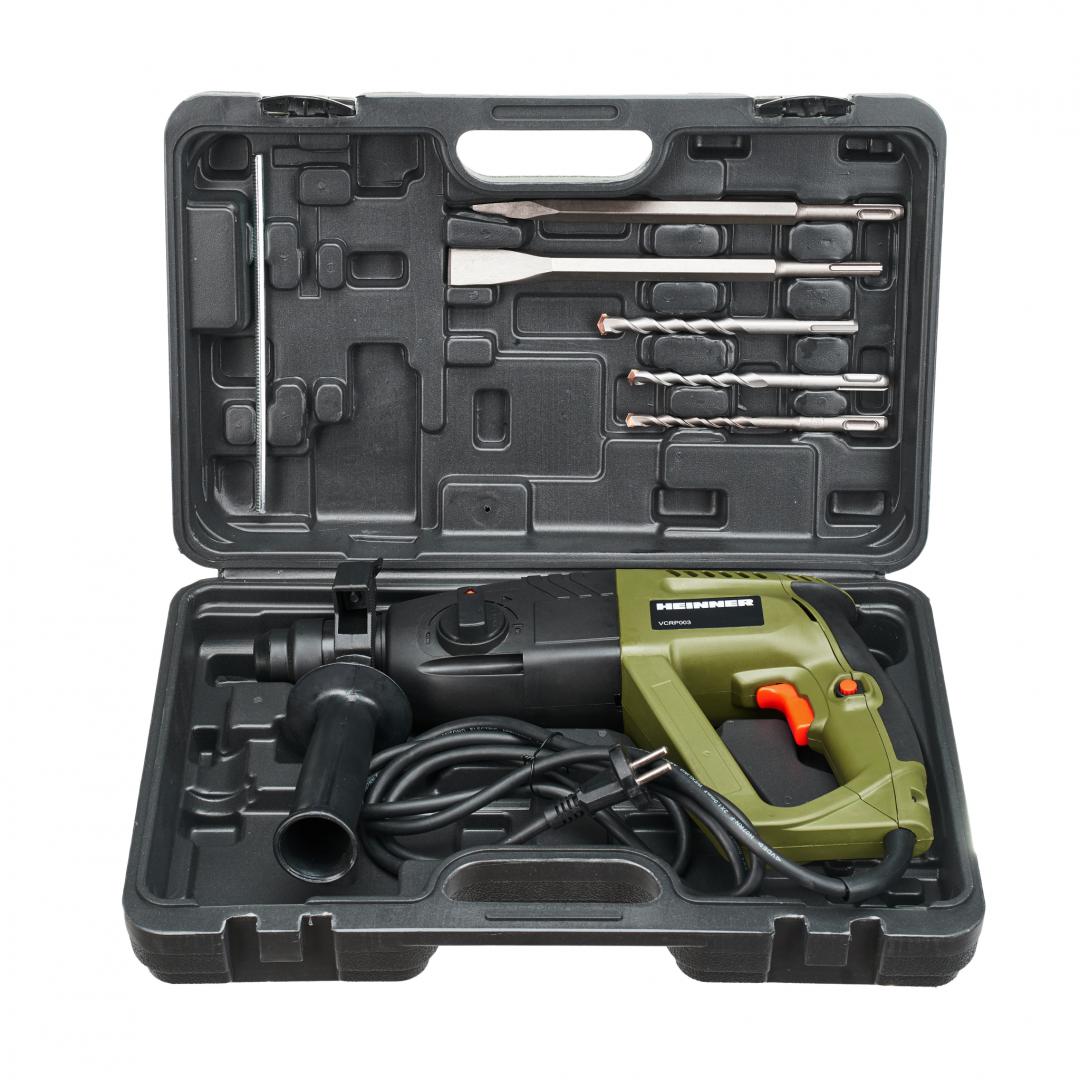 CIOCAN ROTOPERCUTOR HEINNER, 620W 2.2J 24MM SDS+