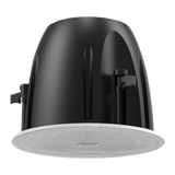 Difuzor de tavan Hikvision DS-QAZ0610G1-S, fara rama, putere difuzor: 10W, senzitivitate: 89 dB, frecventa: 120Hz~20kHz(-10dB), 1* 1.0-inch tweeter and 1* 6.5-inch woofer, dimensiuni: Ø242.78mm × 192.7 mm , greutate: 2.7kg.