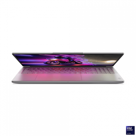 Notebook Consumer Lenovo Yoga Pro 9 16IAH10, cu procesor Intel Core Ultra 7 255H, 16'' OLED, 32 GB LPDDR5x, 1 TB SSD, NVIDIA GeForce RTX 5070, 8GB GDDR7, Windows 11 Pro