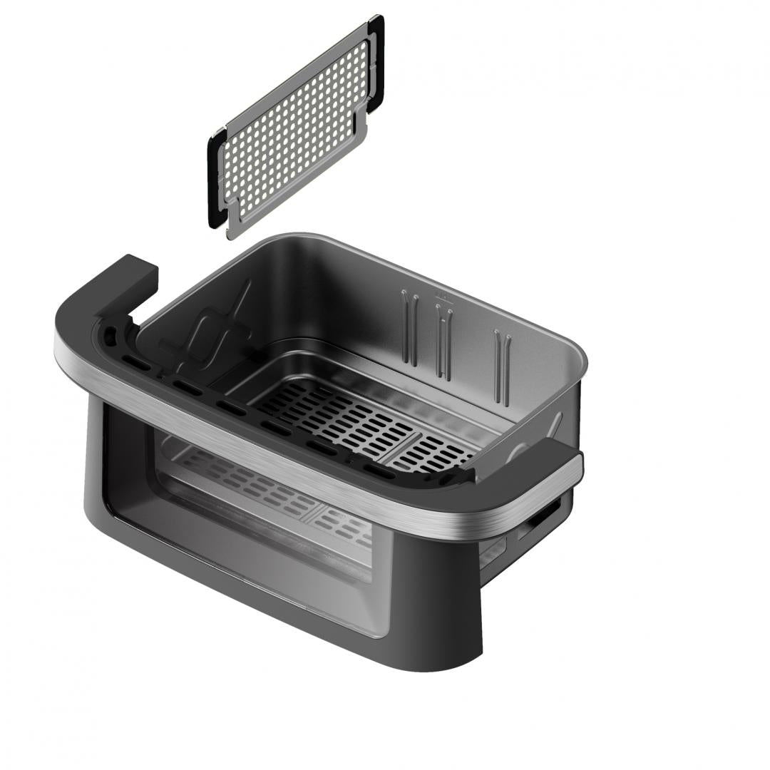 FRITEUZA DUBLA CU AER CALD HEINNER AirBake Revolution HAF-C10DB22GREY