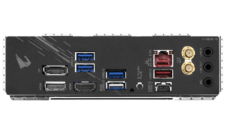 Placa de baza Gigabyte B550I AORUS PRO AX AM4