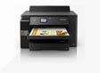 Imprimanta inkjet Epson L11160, CISS, A3+ Color, format A3+, USB + LAN + Wi-Fi