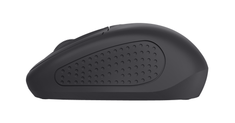 Mouse Trust Wireless optic, rezolutie 1600 DPI, negru