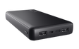 Baterie externa Trust Primo 20.000mAh, 3 porturi: 2 x USB-A (12W) si 1 x USB-C (15W), negru