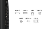 Televizor TCL QLED 55P7K, 139 cm, Smart Google TV, 4K, Clasa F