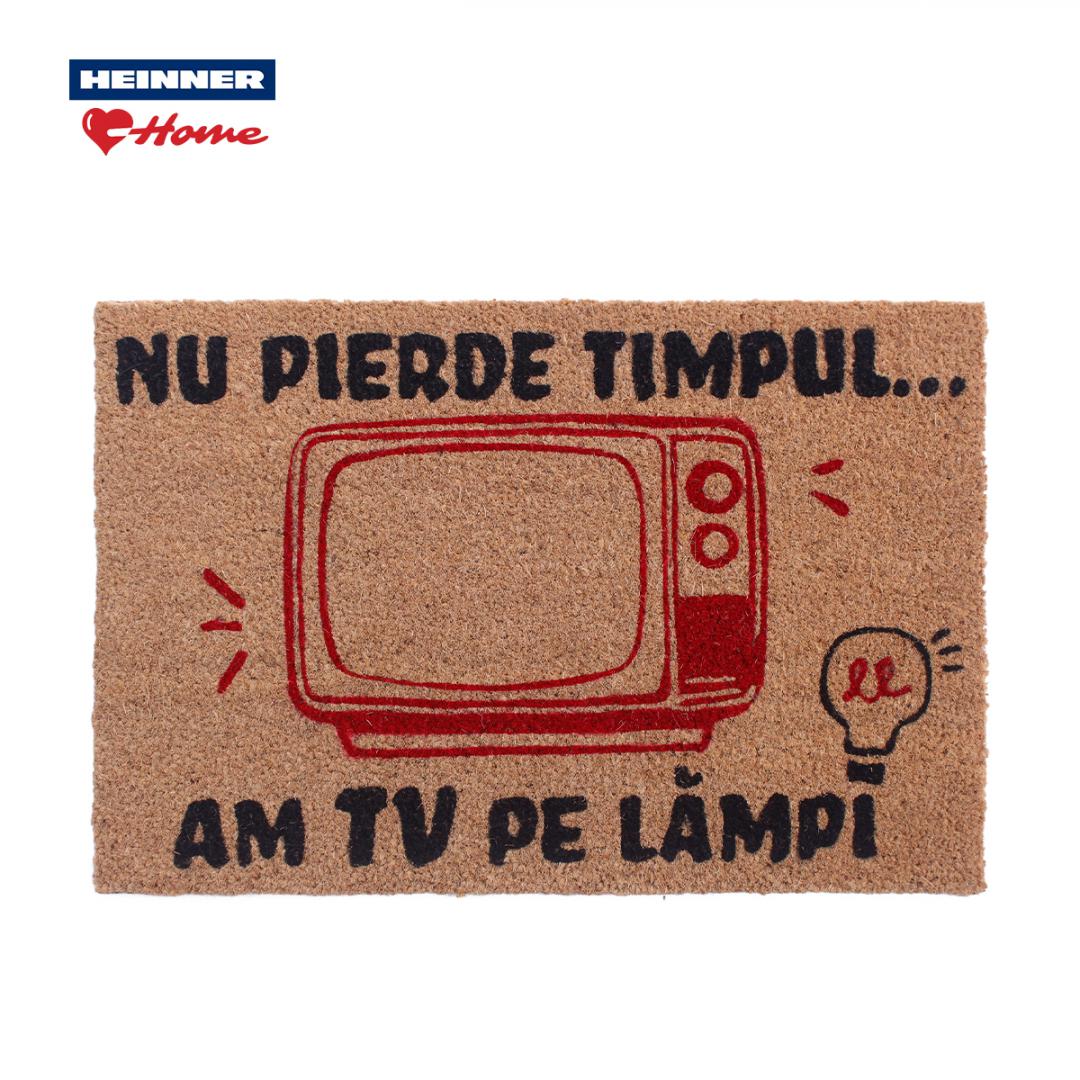 COVORAS INTRARE COCOS 60X40 CM, FUN, HEINNER HOME