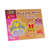 Masca din puzzle- Printesa