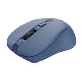 Mouse Wireless Trust Mydo, DPI: 1000-1800, albastru