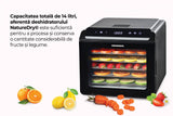 DESHIDRATOR FRUCTE SI LEGUME HEINNER NATUREDRY HFD-KD600BK