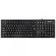 Tastatura A4TECH KR-85, USB, Negru