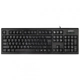 Tastatura A4TECH KR-85, USB, Negru