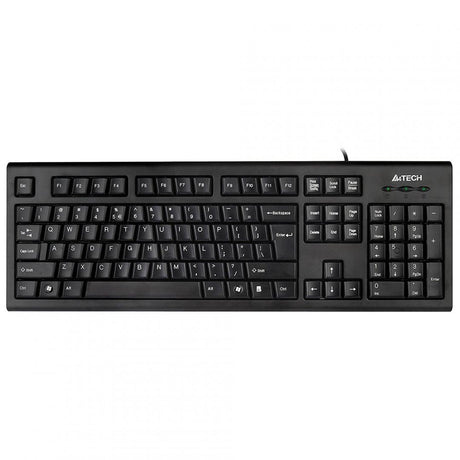 Tastatura A4TECH KR-85, USB, Negru