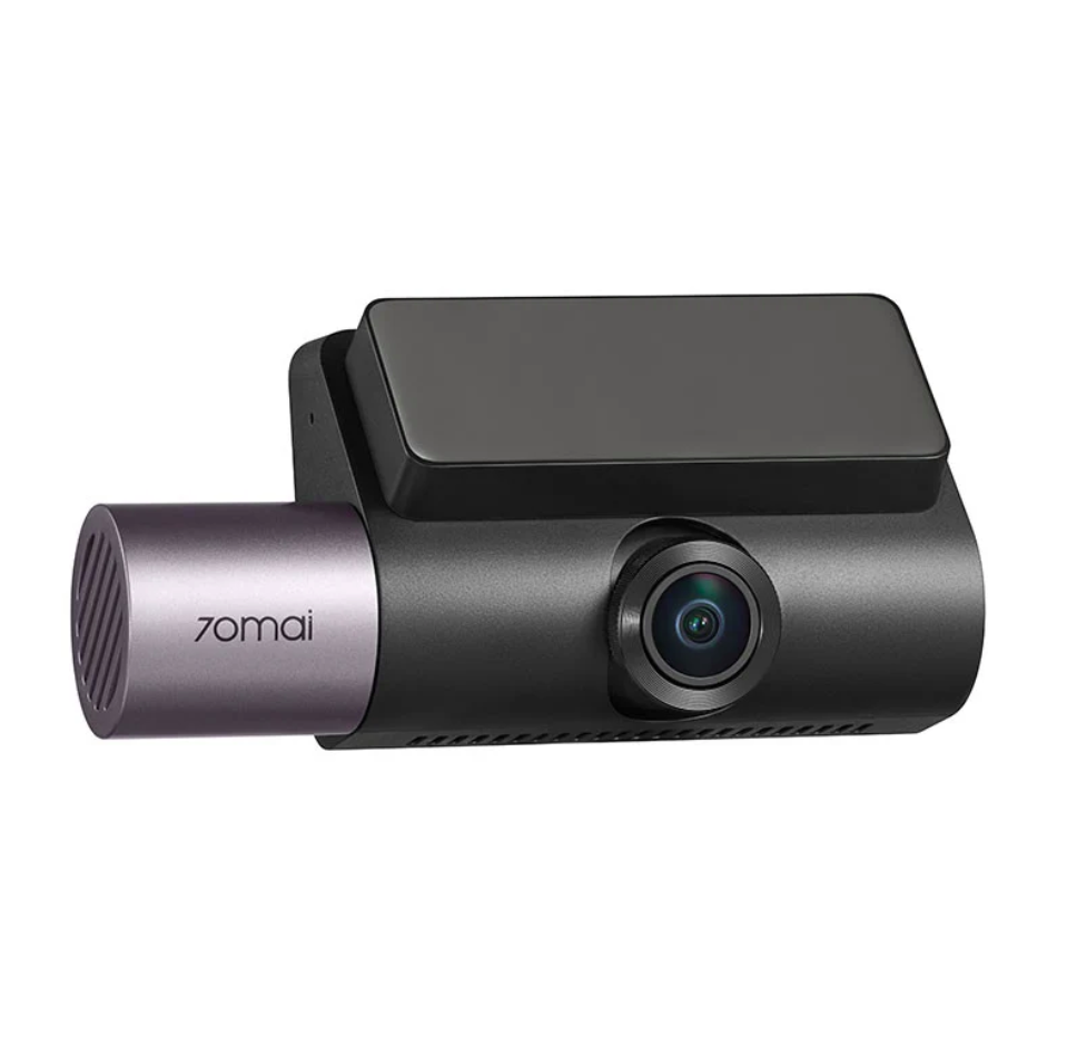 Set 2 camere 70mai Dash Cam 4K T800 cu 3 obiective (fata 4K, interior 1080P) + spate RC24 Full HD, GPS, HDR, ADAS, 128G