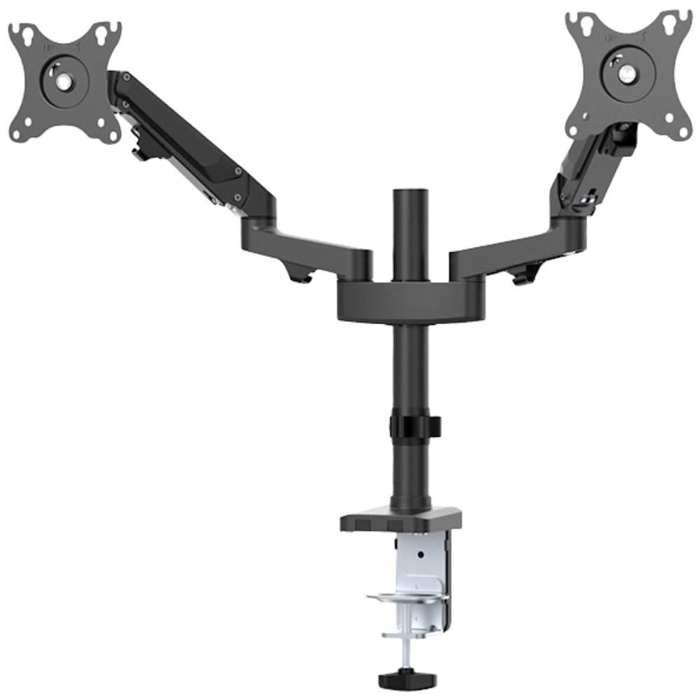 Suport TV Neomounts DS70-750BL2, 27'', birou, VESA Maxim 100x100