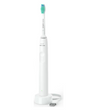 Periuta de dinti sonica electrica PHILIPS Sonicare Seria 2100 HX3651/13, 31000 miscari/minut, Cronometru Quadpacer si SmarTimer, Design ergonomic subţire, 1 capat de periere, Alb, L x A x I (mm) 109x63x220