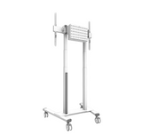 Stand mobil motorizat Neomounts by Newstar, 37"-100", 110 kg, VESA 800x600, alb