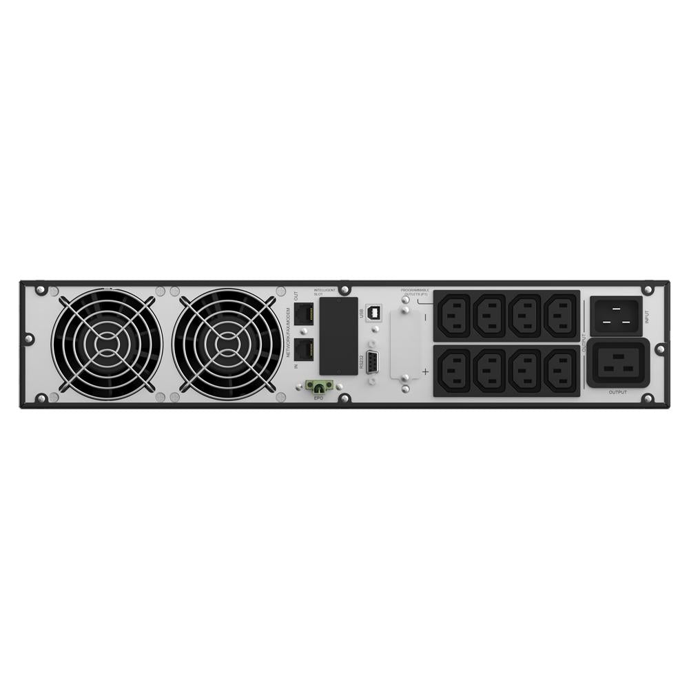 UPS nJoy Balder 3000, 3000W, LCD, USB, Rackmount/Tower 2U