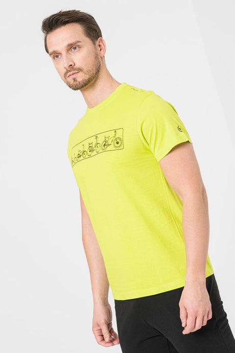 TRICOU MULTIBIKE PEGAS BARBATI LIME PUNCH-S