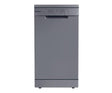 Masina de spalat vase independenta CANDY CDPH 2L1049S, 10 seturi, 5 programe, 45 cm, Clasa E, Argintiu
