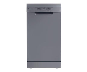 Masina de spalat vase independenta CANDY CDPH 2L1049S, 10 seturi, 5 programe, 45 cm, Clasa E, Argintiu