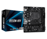 Placa de baza ASRock B550M-HDV, Socket AM4