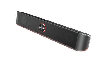 Soundbar Trust GXT 619 Thorne RGB, 12W, USB, negru