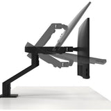 Suport Monitor de Birou, Dell 482-BBDJ, 19" - 38", VESA 100x100, suporta pana la 10kg, negru