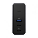 Lenovo X9 Charging GaN Dock Prin cablu USB 3.2 Gen 2 (3.1 Gen 2) Type-C Gri