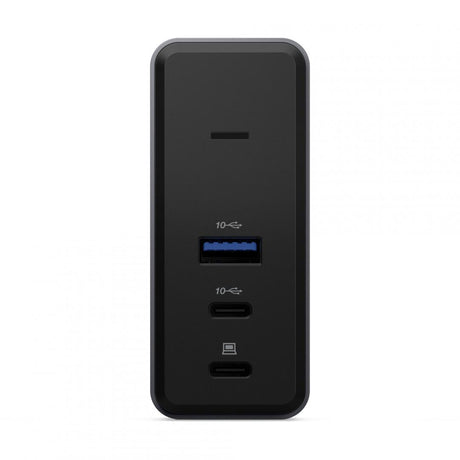 Lenovo X9 Charging GaN Dock Prin cablu USB 3.2 Gen 2 (3.1 Gen 2) Type-C Gri