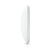 Ubiquiti U7-PRO WI-FI 7 Access Point, Dimensiuni: Ø206 x 46 mm, Polycarbonat, metal, Interfata: 1 x 1/2.5 GbE RJ45 port, Alimentare PoE+, Standarde wireless: 802.11a/b/g/n/ac/ax/be, 300+ clienti.