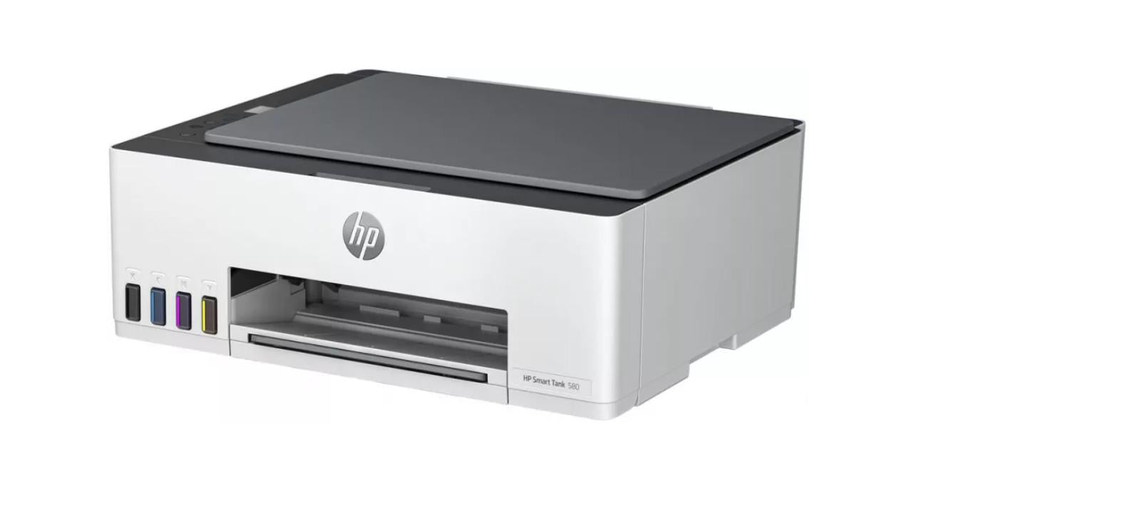 Multifunctional inkjet HP Smart Tank 580 All-in-One, format A4, Color, Duplex, Wi-Fi