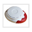 Sirena interior •105db/1m@12V • single tone • dimensiuni 91(w) x 66(l) x42.5(h)mm