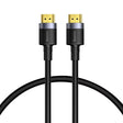 CABLU video Baseus Cafule, HDMI (T) la HDMI (T), rezolutie maxima 4K UHD (3840 x 2160) la 60 Hz, conectori auriti, 1m, negru