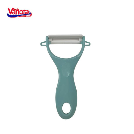 CURATATOR LEGUME LAMA CERAMICA 13x7.6CM ALBASTRU, VANORA HOME