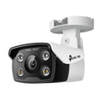 Camera IP Bullet TP-Link VIGI C340(2.8mm), 4MP, Lentila 2.8mm, IR+WL 30ml, rezolutie video 2560 X 1440, +/H.265/H.264+/H.264,