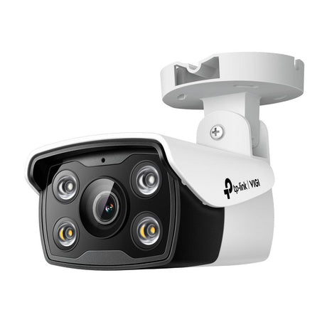 Camera IP Bullet TP-Link VIGI C340(2.8mm), 4MP, Lentila 2.8mm, IR+WL 30ml, rezolutie video 2560 X 1440, +/H.265/H.264+/H.264,