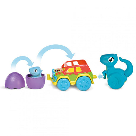 VEHICUL CU DINOZAURI, JURASSIC WORLD, TOMY