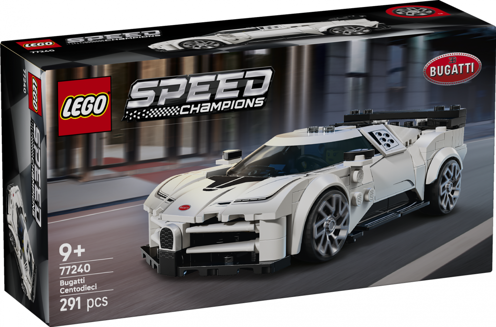 HIPERMASINA SPORT BUGATTI CENTODIECI, LEGO77240