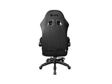 Scaun gaming FURY SHINAI S2, material piele ecologica+fabric, reglabil pe inaltime, greutate maxima suportata 120 kg, inaltime scaun reglabil 42 - 49 cm, spatar ajustabil 135°, dimensiuni roti 51mm, echipat cu piston cu gaz clasa 3, negru