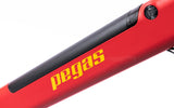 Bicicleta MTB Pegas Drumet Dinamic E-Bike. Rosu Mat