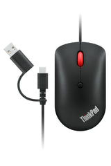 Lenovo ThinkPad USB-C Wired Compact Mouse