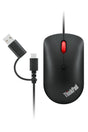 Lenovo ThinkPad USB-C Wired Compact Mouse