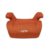 Inaltator auto U-Grow, 125-150  R129 cu isofix, caramiziu
