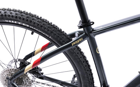 Bicicleta MTB Pegas DRUMET PRO M 29'' GRI CARBON