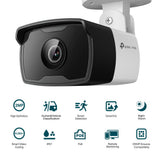 Camera IP Bullet TP-Link VIGI C320I(4mm), 2MP, Lentila 4mm, IR 30ml, rezolutie video 2304 × 1296, +/H.265/H.264+/H.264,