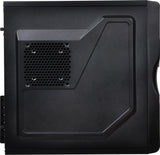 Carcasa SPACER MERCURY Mid Tower NEGRU