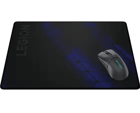 Lenovo Mouse pad Legion Gaming Control L, material: Textil cu baza cauciucata, dimensiuni: 450 x 400 x 2 mm, culoare: Negru - Albastru, greutate: 243 g