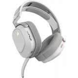 Casti cu microfon Corsair HS80 MAX WIRELESS, Multi-platform Gaming, 20Hz-40Khz, 32ohm, 116db, driver 50mm, autonomie baterie de pana la 24 de ore, alb